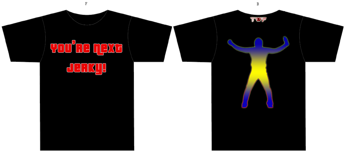 New look t-shirt - same old attitude!